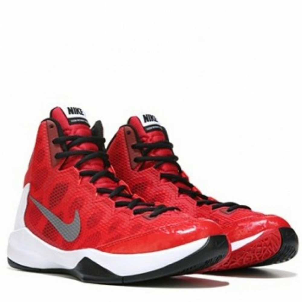 Nike Without A Doubt Red Baseball Shoes Size 11